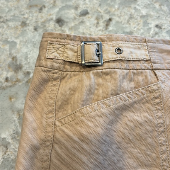 Black House/White Market knee length skirt in khaki, size 4 - Picture 2 of 8